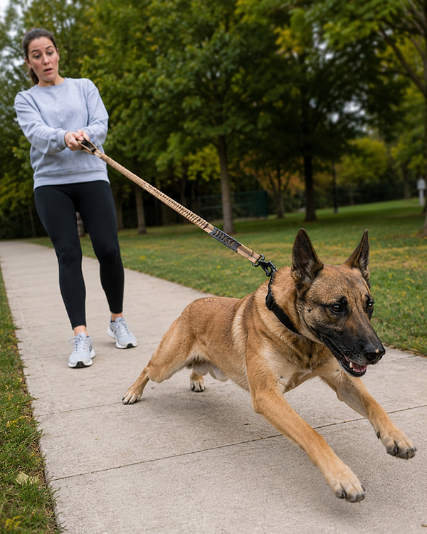 Doggo Gear Bungee Dog Leash