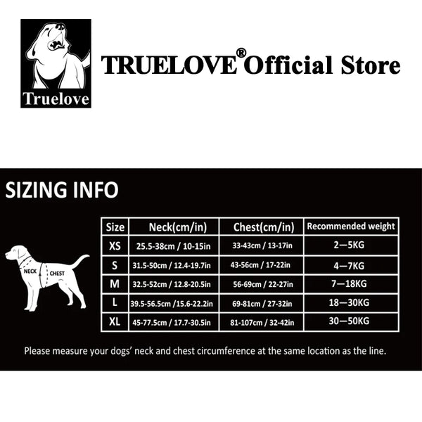 TRUE LOVE No Pull Dog Harness