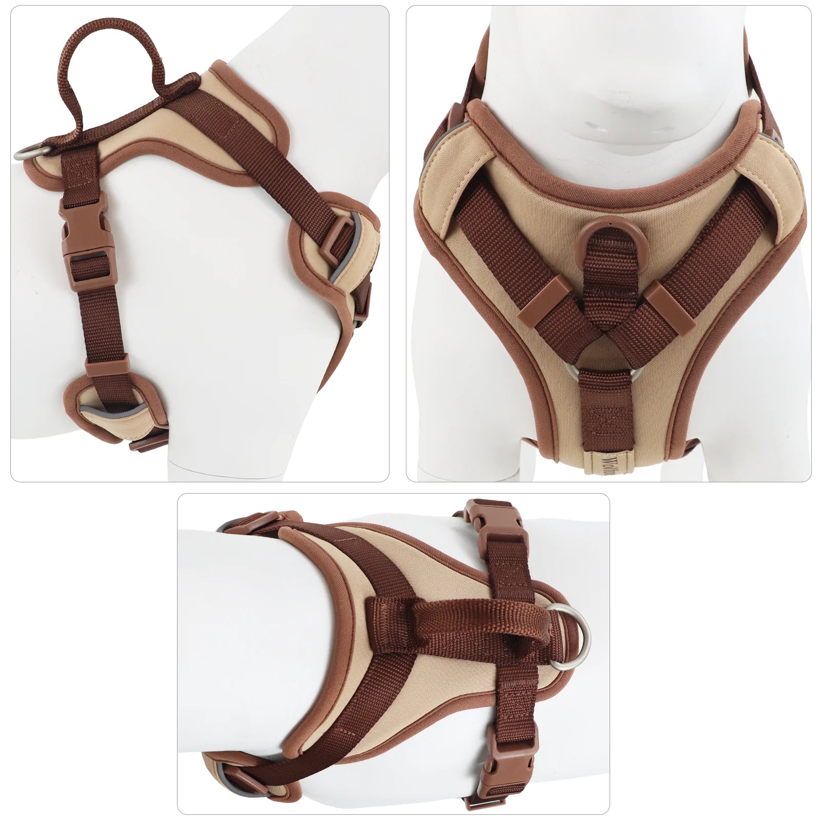 Wolf one no pull dog harness