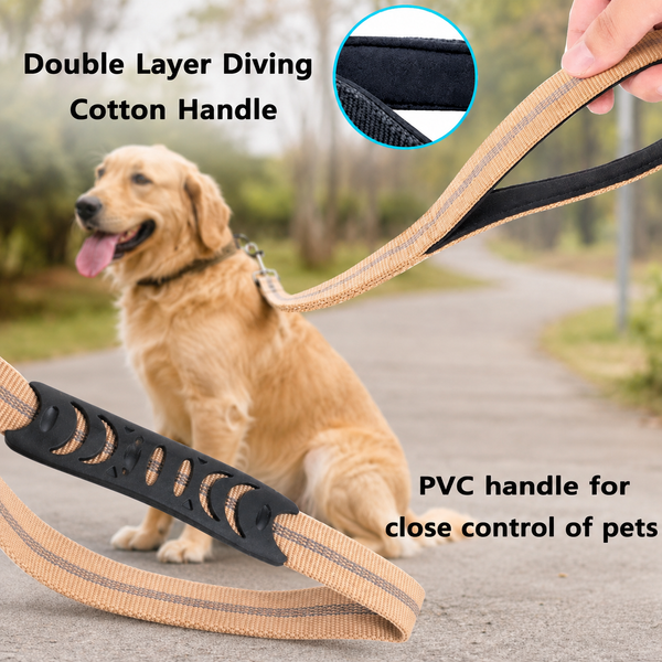 Doggo Gear Bungee Dog Leash
